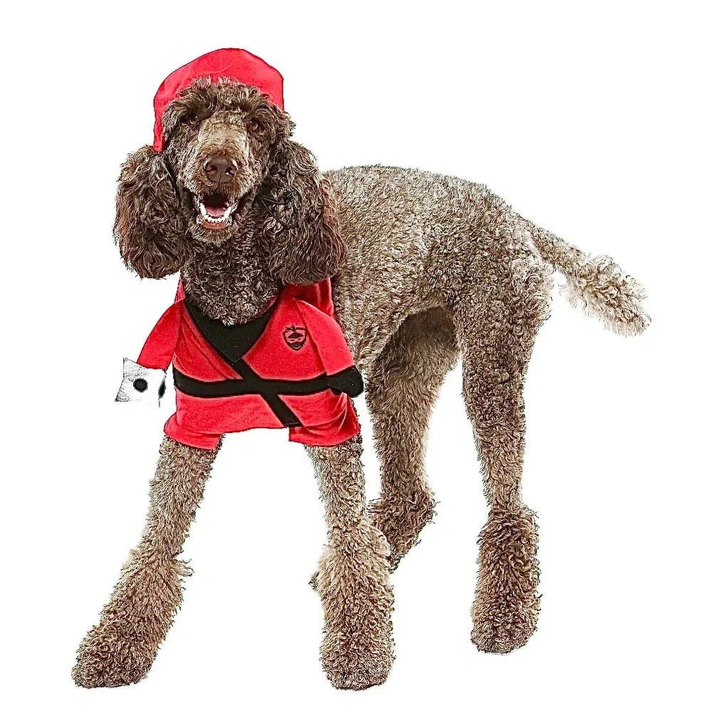 PET NINJA COSTUME NWT